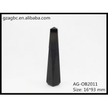 Гламурный & пустой пластиковой специальной формы тушь трубки АГ OB2011, AGPM косметической упаковки, логотип цвета